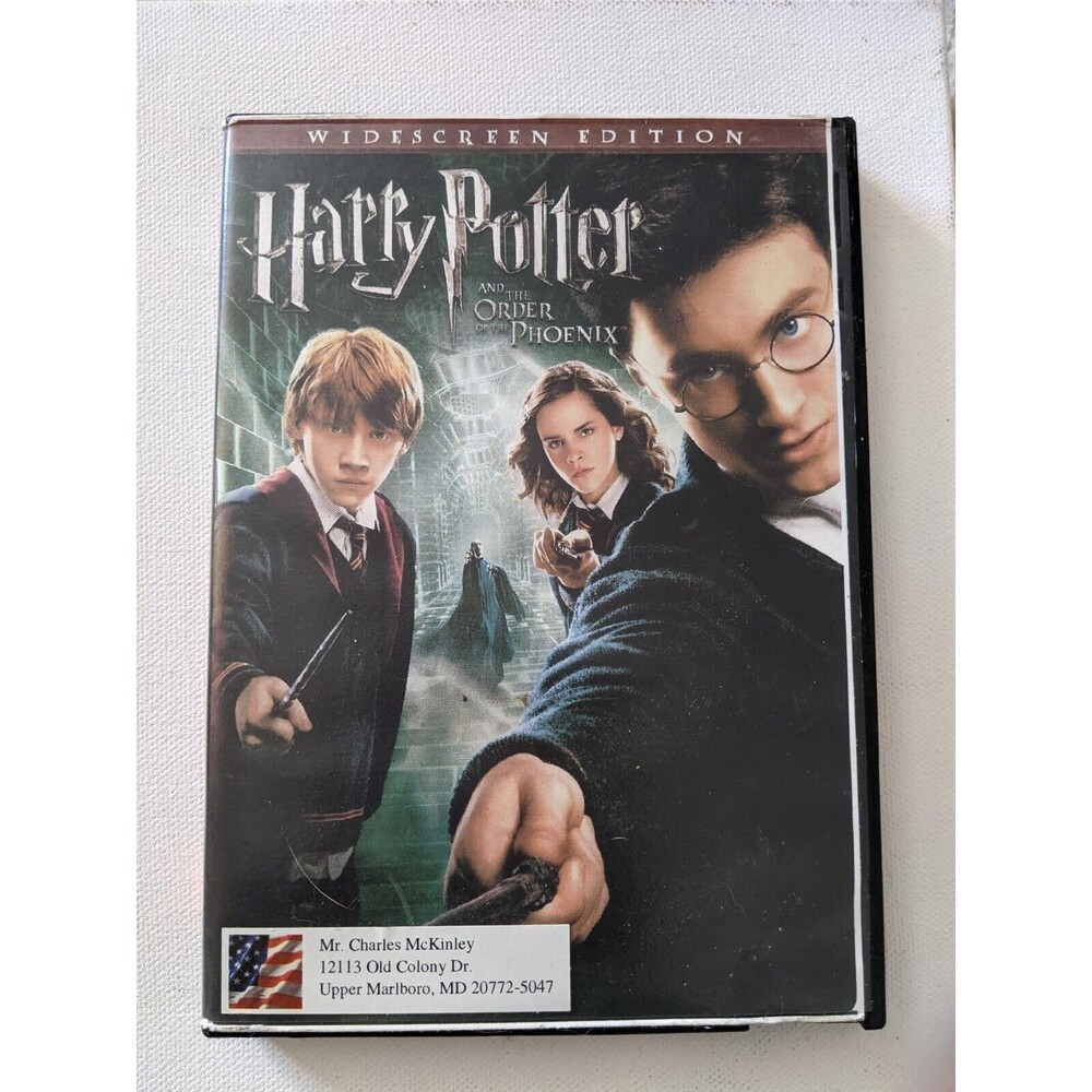 Harry Potter and the Order of the Phoenix (DVD, 2007)